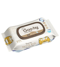 Khăn ướt Gooby Hàn Quốc 100 tờ