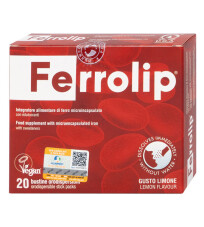 Ferroli- sắt hữu cơ cho người lớn