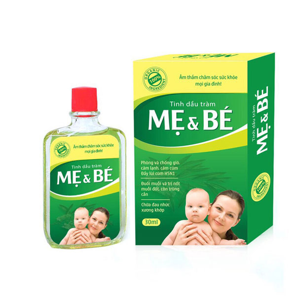 Tinh dầu tràm mẹ và bé 30ml