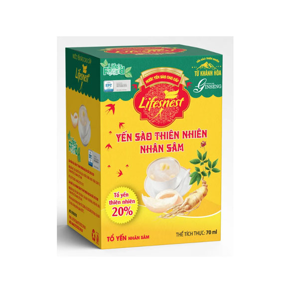 Yến sào life's nest Isomalt 20%